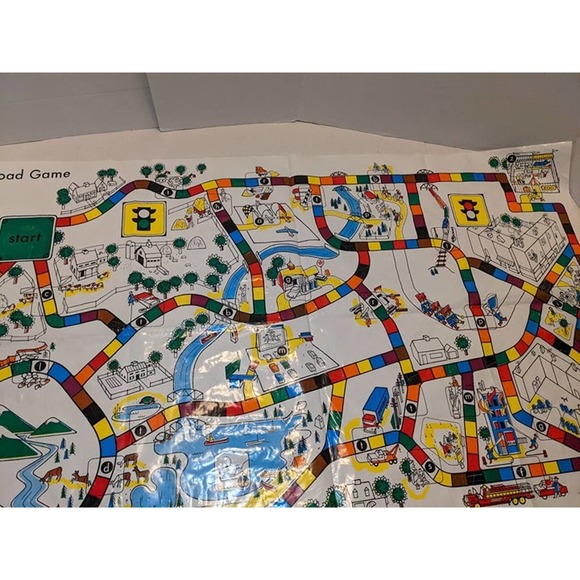 Vintage 1972 Readers Digest Playskill Kit Blocks Cards Mats Homeschool Rare - Picture 9 of 12